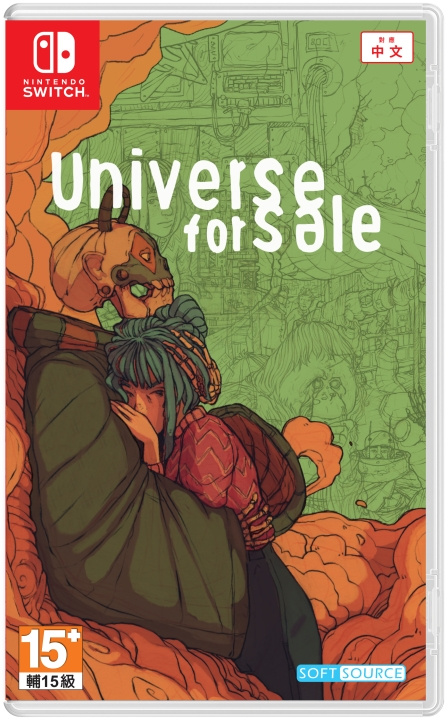 Universe for Sale (Asia) (Multi-Language) (Switch) i gruppen HJEMMEELEKTRONIK / Spilkonsoller og tilbehør / Nintendo Switch / Spil hos TP E-commerce Nordic AB (D26843)