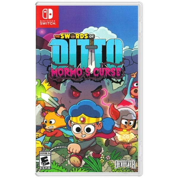 The Swords of Ditto (2025 Edition) (Import) (Switch) i gruppen HJEMMEELEKTRONIK / Spilkonsoller og tilbehør / Nintendo Switch / Spil hos TP E-commerce Nordic AB (D26846)