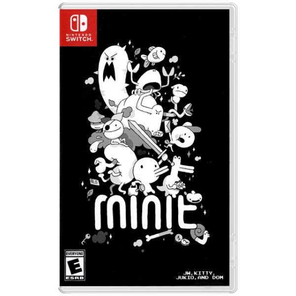 Minit (2025 Edition) (Import) (Switch) i gruppen HJEMMEELEKTRONIK / Spilkonsoller og tilbehør / Nintendo Switch / Spil hos TP E-commerce Nordic AB (D26847)