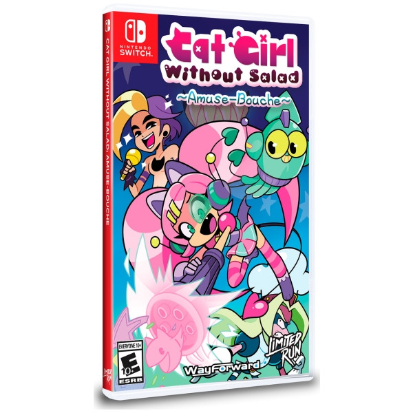 Cat Girl Without Salad Amuse Bouche (Limited Run) (Import) (Switch) i gruppen HJEMMEELEKTRONIK / Spilkonsoller og tilbehør / Nintendo Switch / Spil hos TP E-commerce Nordic AB (D26848)