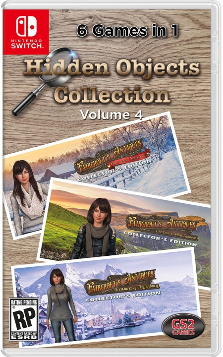 Hidden Objects Collection Volume 4 (Import) (Switch) i gruppen HJEMMEELEKTRONIK / Spilkonsoller og tilbehør / Nintendo Switch / Spil hos TP E-commerce Nordic AB (D26849)