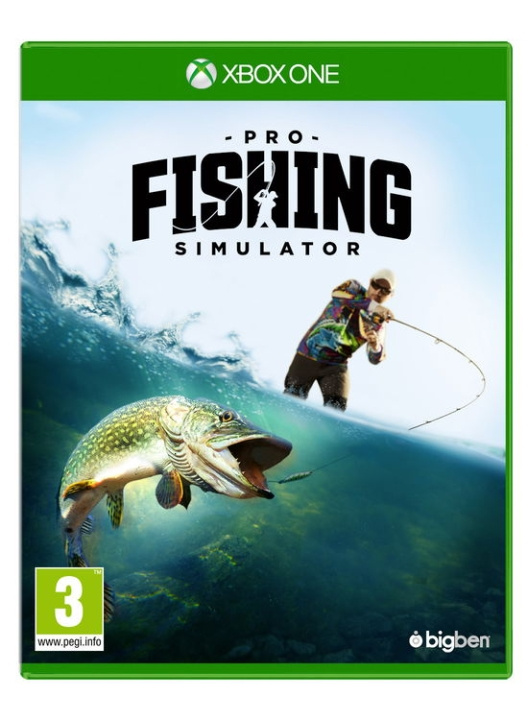 Pro Fishing Simulator (FR/NL/Multi in Game) (XONE) i gruppen HJEMMEELEKTRONIK / Spilkonsoller og tilbehør / Xbox One / Spil hos TP E-commerce Nordic AB (D26850)