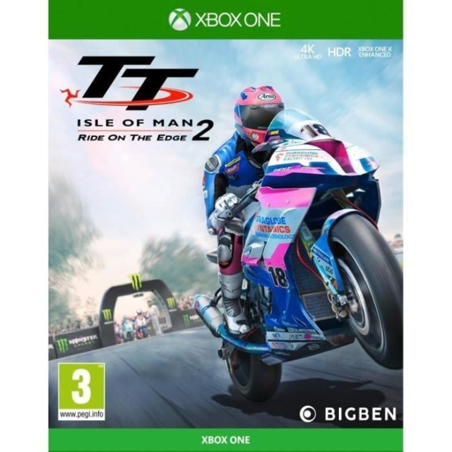 TT Isle of Man: Ride on the Edge 2 (FR/NL/Multi in Game) (XONE) i gruppen HJEMMEELEKTRONIK / Spilkonsoller og tilbehør / Xbox One / Spil hos TP E-commerce Nordic AB (D26851)
