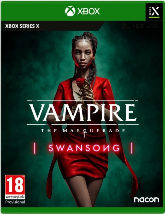 Vampire: The Masquerade - Swansong (FR/NL/Multi in Game) (XseriesX) i gruppen HJEMMEELEKTRONIK / Spilkonsoller og tilbehør / Xbox Series X / Spil hos TP E-commerce Nordic AB (D26852)