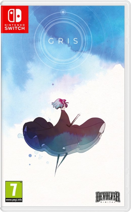 GRIS (Switch) i gruppen HJEMMEELEKTRONIK / Spilkonsoller og tilbehør / Nintendo Switch / Spil hos TP E-commerce Nordic AB (D26854)