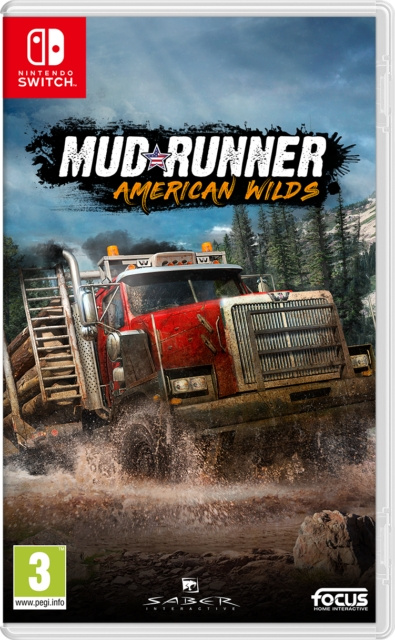 MudRunner - American Wilds Edition (Switch) i gruppen HJEMMEELEKTRONIK / Spilkonsoller og tilbehør / Nintendo Switch / Spil hos TP E-commerce Nordic AB (D26858)