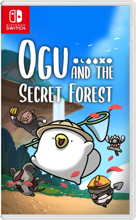Ogu and the Secret Forest (Multi-Language) (Import) (Switch) i gruppen HJEMMEELEKTRONIK / Spilkonsoller og tilbehør / Nintendo Switch / Spil hos TP E-commerce Nordic AB (D26859)