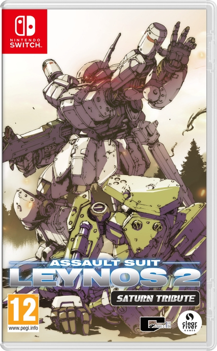 Assault Suit Leynos 2 Saturn Tribute (Switch) i gruppen HJEMMEELEKTRONIK / Spilkonsoller og tilbehør / Nintendo Switch / Spil hos TP E-commerce Nordic AB (D26861)