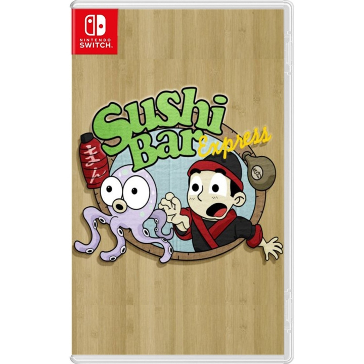 Sushi Bar Express (Switch) i gruppen HJEMMEELEKTRONIK / Spilkonsoller og tilbehør / Nintendo Switch / Spil hos TP E-commerce Nordic AB (D26862)