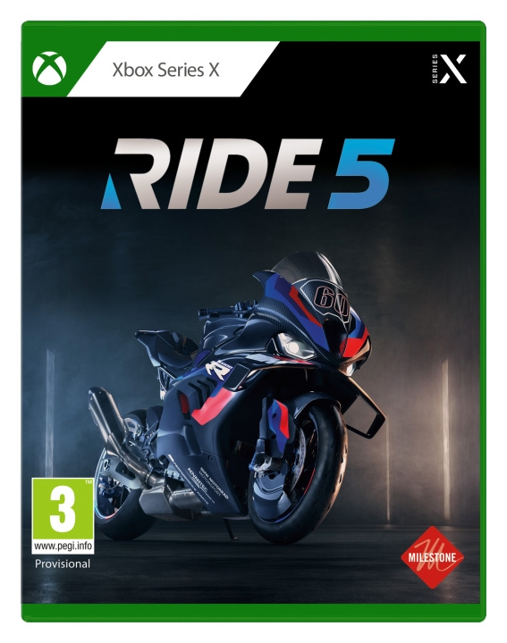 RIDE 5 (Day 1 Edition) (XseriesX) i gruppen HJEMMEELEKTRONIK / Spilkonsoller og tilbehør / Xbox Series X / Spil hos TP E-commerce Nordic AB (D26864)