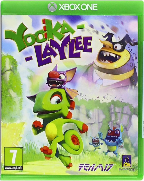 Yooka-Laylee and the Impossible Lair (DE-Multi In Game) (XONE) i gruppen HJEMMEELEKTRONIK / Spilkonsoller og tilbehør / Xbox One / Spil hos TP E-commerce Nordic AB (D26865)