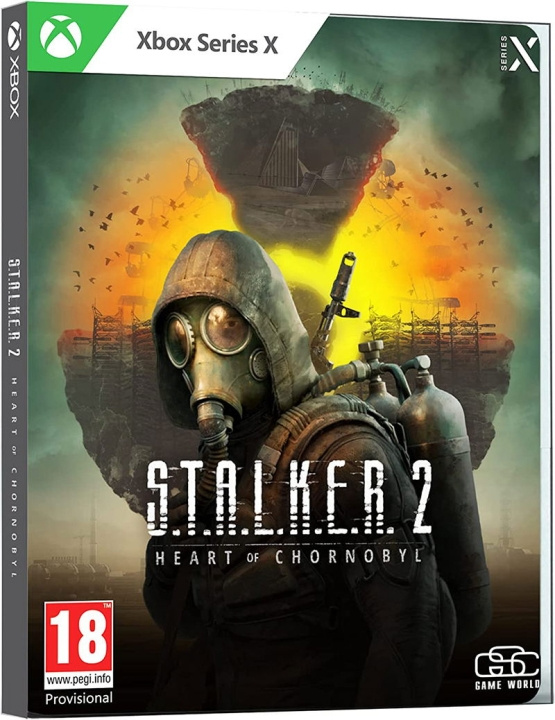 S.T.A.L.K.E.R. 2: Heart of Chernobyl (XseriesX) i gruppen HJEMMEELEKTRONIK / Spilkonsoller og tilbehør / Xbox Series X / Spil hos TP E-commerce Nordic AB (D26866)