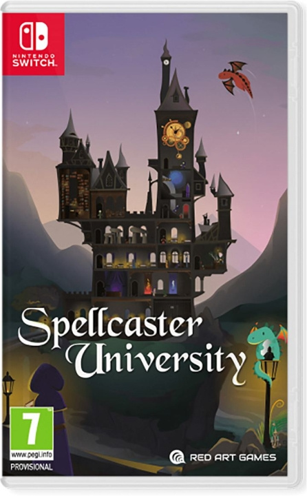 Spellcaster University (Switch) i gruppen HJEMMEELEKTRONIK / Spilkonsoller og tilbehør / Nintendo Switch / Spil hos TP E-commerce Nordic AB (D26870)