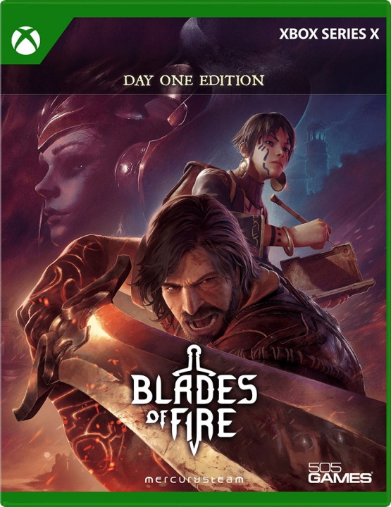 Blades of Fire (Day 1 Edition) (XseriesX) i gruppen HJEMMEELEKTRONIK / Spilkonsoller og tilbehør / Xbox Series X / Spil hos TP E-commerce Nordic AB (D26871)