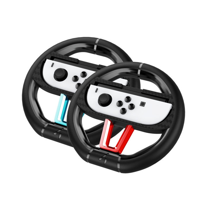 Stealth To racerhjul - Switch 2 i gruppen HJEMMEELEKTRONIK / Spilkonsoller og tilbehør / Nintendo Switch 2 / Tilbehør hos TP E-commerce Nordic AB (D26872)