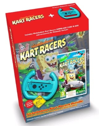 Nickelodeon Kart Racers Bundle (Switch) i gruppen HJEMMEELEKTRONIK / Spilkonsoller og tilbehør / Nintendo Switch / Spil hos TP E-commerce Nordic AB (D26875)