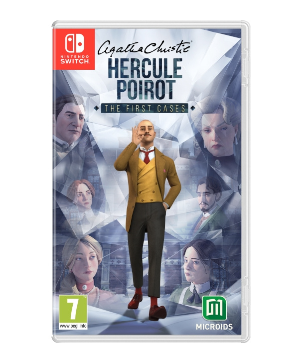 Hercule Poirot: The First Cases (Switch) i gruppen HJEMMEELEKTRONIK / Spilkonsoller og tilbehør / Nintendo Switch / Spil hos TP E-commerce Nordic AB (D26876)