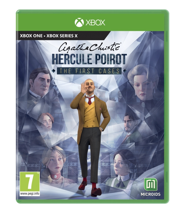 Hercule Poirot: The First Cases (XONE) i gruppen HJEMMEELEKTRONIK / Spilkonsoller og tilbehør / Xbox One / Spil hos TP E-commerce Nordic AB (D26877)