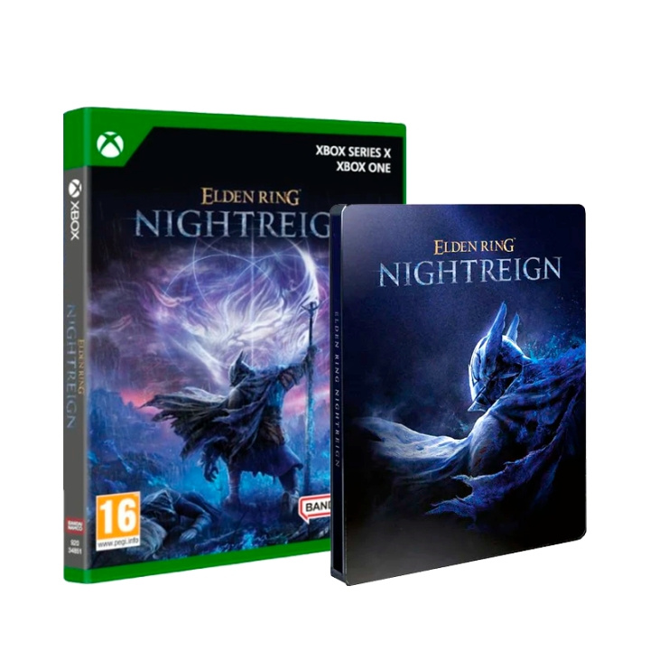 Elden Ring Nightreign (Seekers Edition) (XseriesX) i gruppen HJEMMEELEKTRONIK / Spilkonsoller og tilbehør / Xbox Series X / Spil hos TP E-commerce Nordic AB (D26879)
