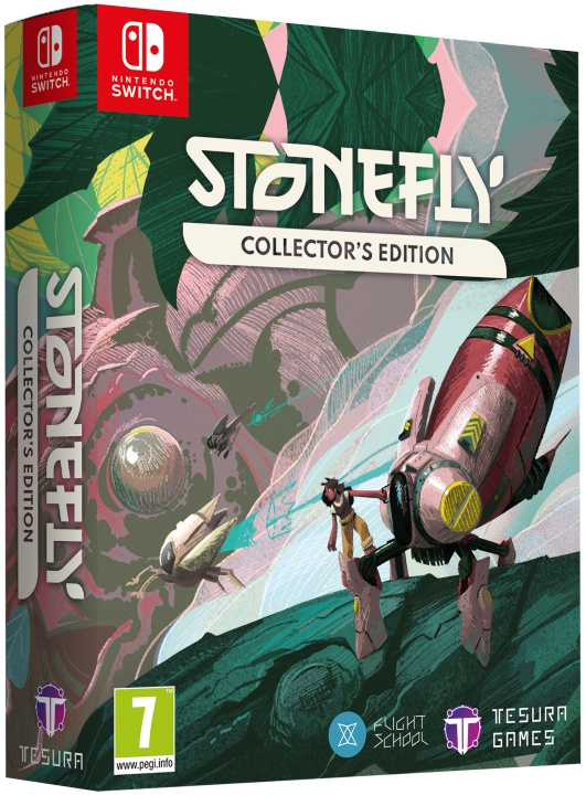 Stonefly (Collectors Edition) (Switch) i gruppen HJEMMEELEKTRONIK / Spilkonsoller og tilbehør / Nintendo Switch / Spil hos TP E-commerce Nordic AB (D26880)