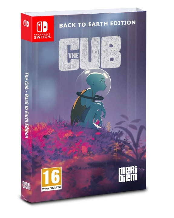The Cub - Back to Earth Edition (Switch) i gruppen HJEMMEELEKTRONIK / Spilkonsoller og tilbehør / Nintendo Switch / Spil hos TP E-commerce Nordic AB (D26881)