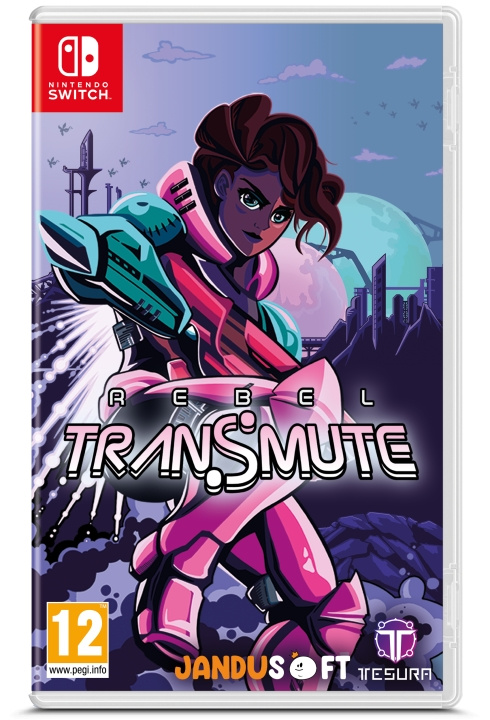 Rebel Transmute (Switch) i gruppen HJEMMEELEKTRONIK / Spilkonsoller og tilbehør / Nintendo Switch / Spil hos TP E-commerce Nordic AB (D26885)