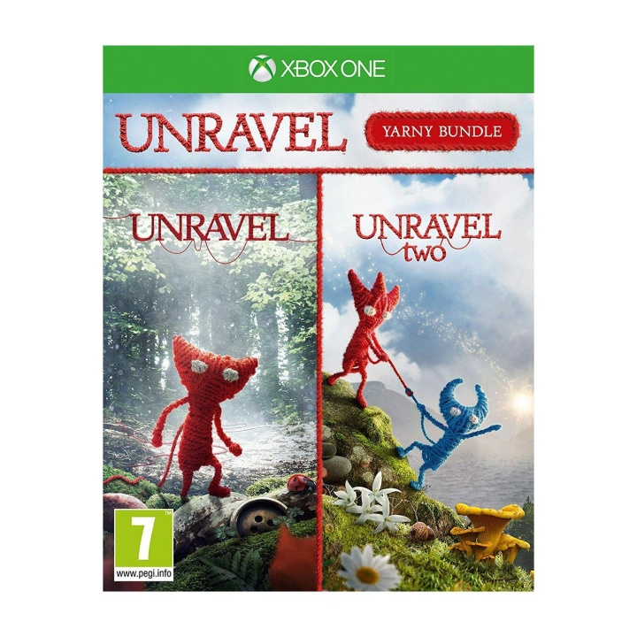 Unravel Yarny Bundle LATAM (XONE) i gruppen HJEMMEELEKTRONIK / Spilkonsoller og tilbehør / Xbox One / Spil hos TP E-commerce Nordic AB (D26888)
