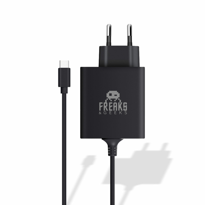 Trade Invaders AC-adapter til Nintendo Switch 2 - 30W - Sort i gruppen HJEMMEELEKTRONIK / Spilkonsoller og tilbehør / Nintendo Switch 2 / Tilbehør hos TP E-commerce Nordic AB (D26890)