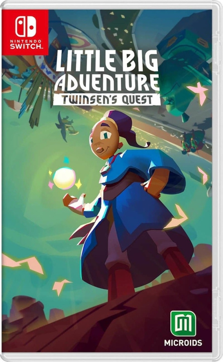Little Big Adventure: Twinsen\'s Quest (Switch) i gruppen HJEMMEELEKTRONIK / Spilkonsoller og tilbehør / Nintendo Switch / Spil hos TP E-commerce Nordic AB (D26891)