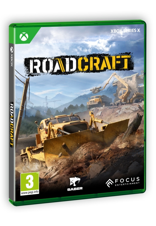 Roadcraft (XseriesX) i gruppen HJEMMEELEKTRONIK / Spilkonsoller og tilbehør / Xbox Series X / Spil hos TP E-commerce Nordic AB (D26892)
