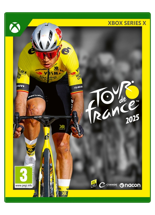 Tour de France 2025 (XseriesX) i gruppen HJEMMEELEKTRONIK / Spilkonsoller og tilbehør / Xbox Series X / Spil hos TP E-commerce Nordic AB (D26893)