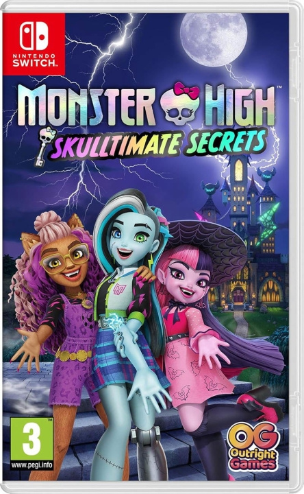 Monster High: Skulltimate Secrets (Switch) i gruppen HJEMMEELEKTRONIK / Spilkonsoller og tilbehør / Nintendo Switch / Spil hos TP E-commerce Nordic AB (D26896)