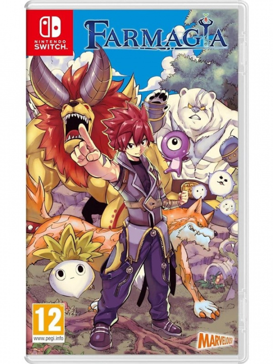 Farmagia (Switch) i gruppen HJEMMEELEKTRONIK / Spilkonsoller og tilbehør / Nintendo Switch / Spil hos TP E-commerce Nordic AB (D26897)