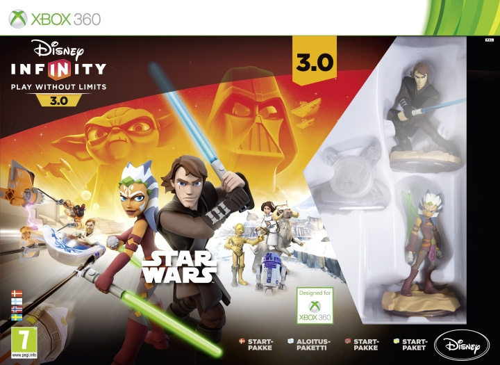 Disney Infinity Starter Pack 3.0 i gruppen HJEMMEELEKTRONIK / Spilkonsoller og tilbehør / Xbox 360 hos TP E-commerce Nordic AB (D26898)