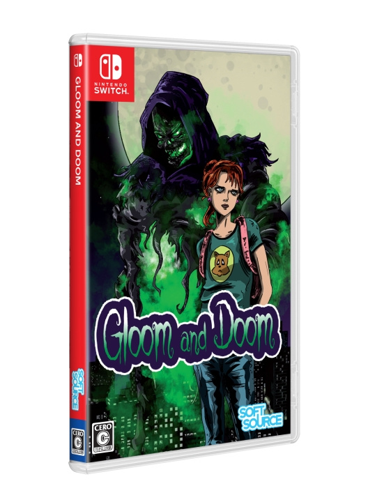 Gloom and Doom (Import) (Switch) i gruppen HJEMMEELEKTRONIK / Spilkonsoller og tilbehør / Nintendo Switch / Spil hos TP E-commerce Nordic AB (D26900)