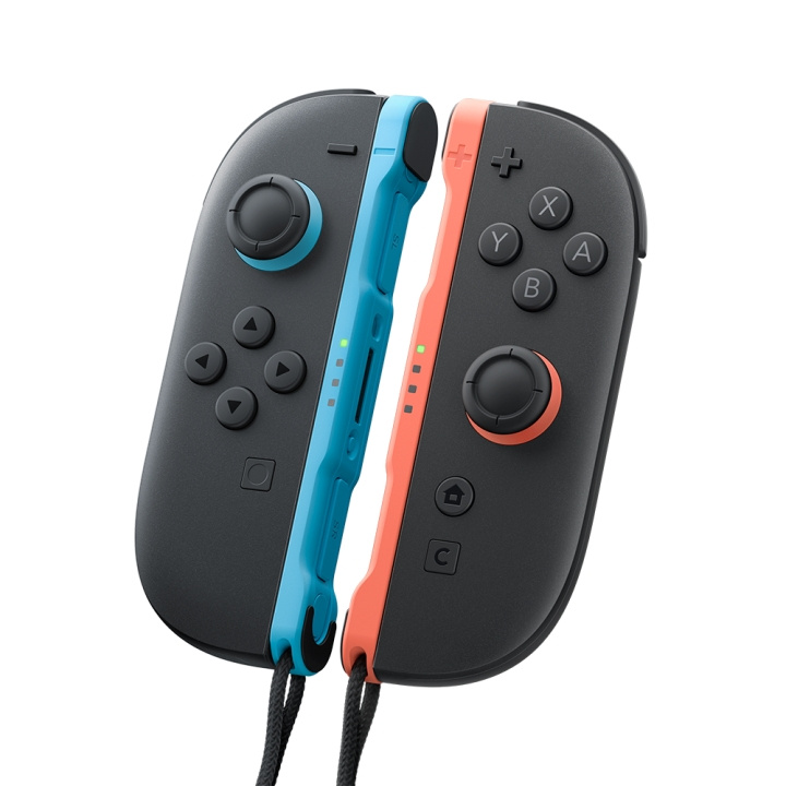 Nintendo Joy-Con 2-controller i gruppen HJEMMEELEKTRONIK / Spilkonsoller og tilbehør / Nintendo Switch 2 / Tilbehør hos TP E-commerce Nordic AB (D26902)