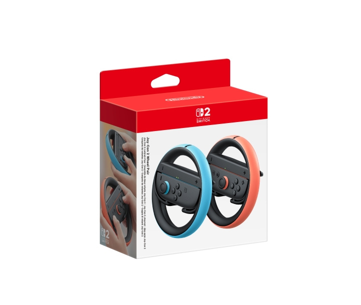 Nintendo Joy-Con 2-hjul-par i gruppen HJEMMEELEKTRONIK / Spilkonsoller og tilbehør / Nintendo Switch 2 / Tilbehør hos TP E-commerce Nordic AB (D26903)