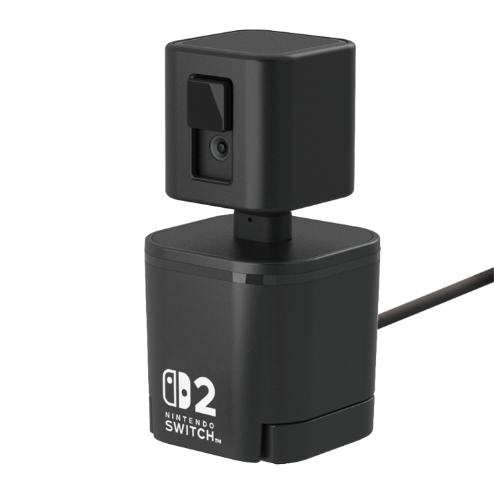 Hori USB-kamera til Nintendo Switch 2 - mørkegrå i gruppen HJEMMEELEKTRONIK / Spilkonsoller og tilbehør / Nintendo Switch 2 / Tilbehør hos TP E-commerce Nordic AB (D26906)
