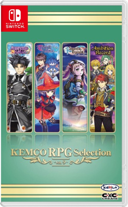 RPG Selection Vol. 9 (Import) (Switch) i gruppen HJEMMEELEKTRONIK / Spilkonsoller og tilbehør / Nintendo Switch / Spil hos TP E-commerce Nordic AB (D26907)