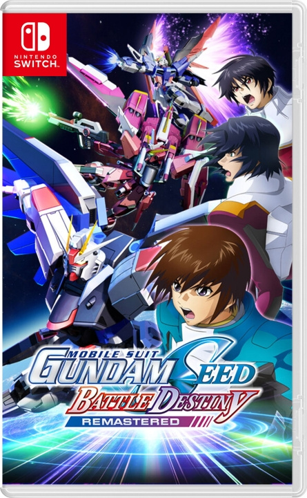 Mobile Suit Gundam Seed Battle Destiny Remastered (Import) (Switch) i gruppen HJEMMEELEKTRONIK / Spilkonsoller og tilbehør / Nintendo Switch / Spil hos TP E-commerce Nordic AB (D26908)