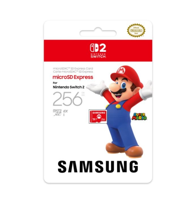 Samsung Nintendo Switch 2 Micro SD Exp i gruppen HJEMMEELEKTRONIK / Spilkonsoller og tilbehør / Nintendo Switch 2 / Tilbehør hos TP E-commerce Nordic AB (D26911)