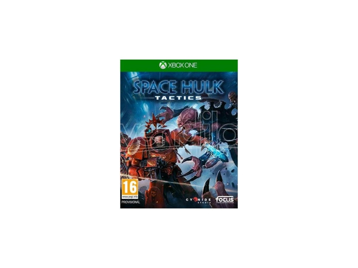 Space Hulk: Tactics (XONE) i gruppen HJEMMEELEKTRONIK / Spilkonsoller og tilbehør / Xbox One / Spil hos TP E-commerce Nordic AB (D26912)