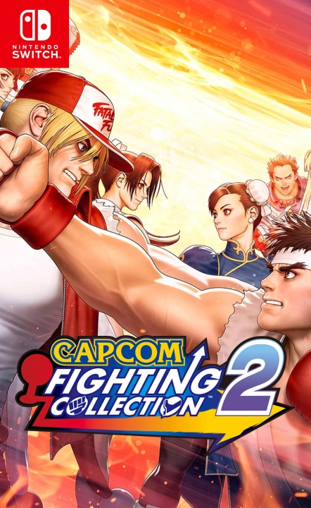 Fighting Collection 2 (Multi in Language) (Import) (Switch) i gruppen HJEMMEELEKTRONIK / Spilkonsoller og tilbehør / Nintendo Switch / Spil hos TP E-commerce Nordic AB (D26913)