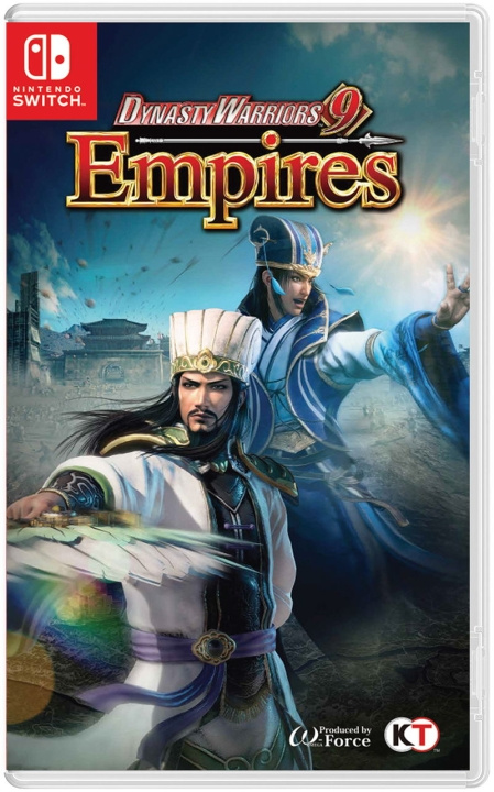 Dynasty Warriors 9: Empires (Import) (Switch) i gruppen HJEMMEELEKTRONIK / Spilkonsoller og tilbehør / Nintendo Switch / Spil hos TP E-commerce Nordic AB (D26914)