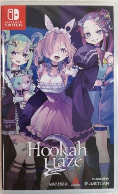 Hookah Haze (Multi in Language) (Import) (Switch) i gruppen HJEMMEELEKTRONIK / Spilkonsoller og tilbehør / Nintendo Switch / Spil hos TP E-commerce Nordic AB (D26915)