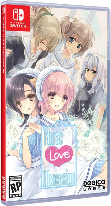 Nurse Love Obsession (Import) (Switch) i gruppen HJEMMEELEKTRONIK / Spilkonsoller og tilbehør / Nintendo Switch / Spil hos TP E-commerce Nordic AB (D26916)