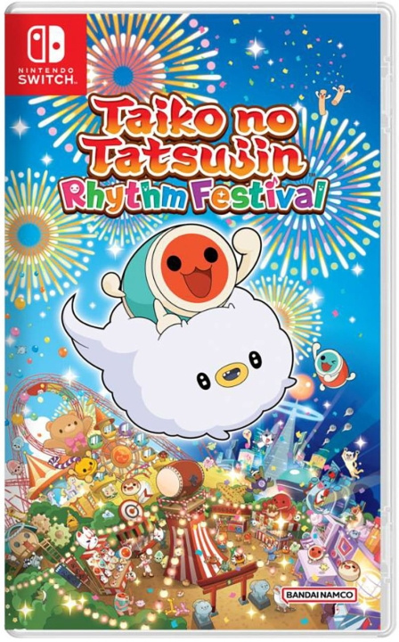 Taiko no Tatsujin: Rhythm Festival (Import) (Switch) i gruppen HJEMMEELEKTRONIK / Spilkonsoller og tilbehør / Nintendo Switch / Spil hos TP E-commerce Nordic AB (D26918)
