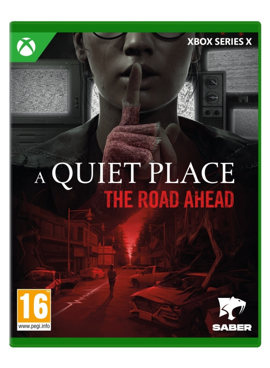 A Quiet Place: The Road Ahead (XseriesX) i gruppen HJEMMEELEKTRONIK / Spilkonsoller og tilbehør / Xbox Series X / Spil hos TP E-commerce Nordic AB (D26919)