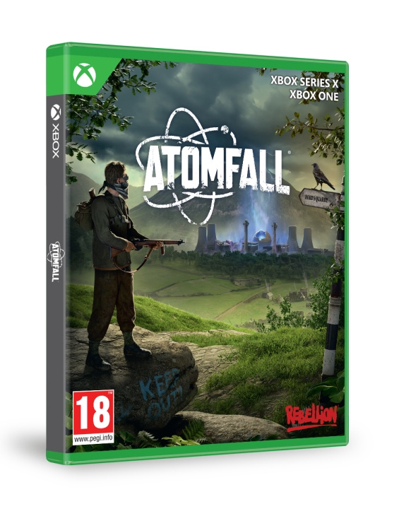 Atomfall (XseriesX) i gruppen HJEMMEELEKTRONIK / Spilkonsoller og tilbehør / Xbox Series X / Spil hos TP E-commerce Nordic AB (D26920)