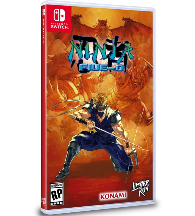 Ninja Five-O (Import) (Switch) i gruppen HJEMMEELEKTRONIK / Spilkonsoller og tilbehør / Nintendo Switch / Spil hos TP E-commerce Nordic AB (D26921)
